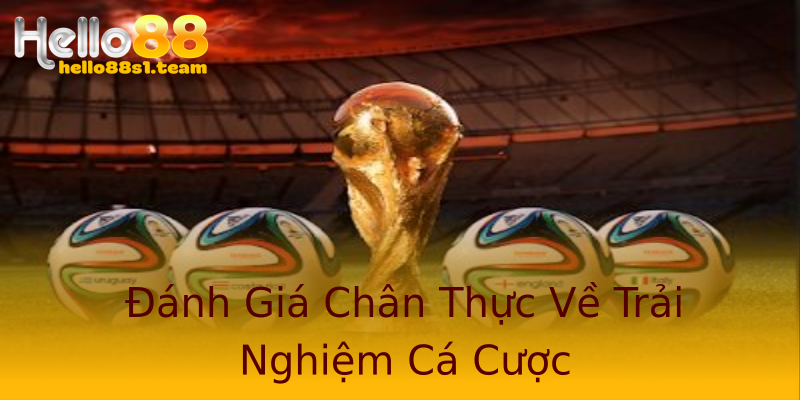 Đánh Giá Chân Thực Về Trải Nghiệm Cá Cược Đánh Giá Chân Thực Về Trải Nghiệm Cá Cược