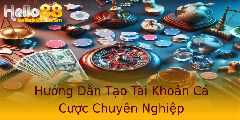 Hướng Dẫn Tạo Tài Khoản Cá Cược Chuyên Nghiệp Hướng Dẫn Tạo Tài Khoản Cá Cược Chuyên Nghiệp